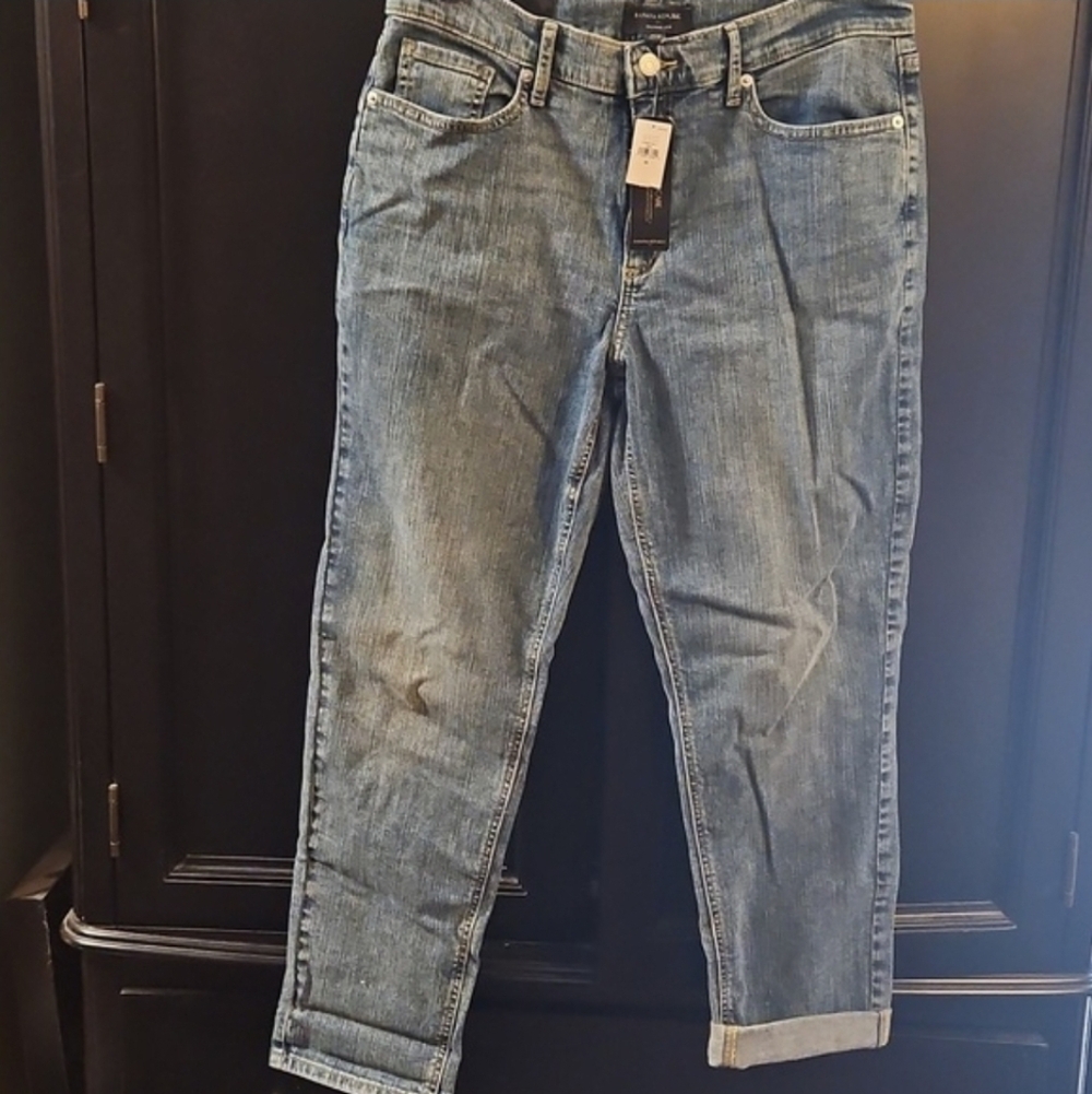 Banana Republic Blue Women's Girlfriend Jeans